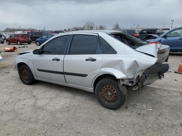 1FAFP34N67W146073 - 2007 FORD FOCUS ZX4 SILVER photo 2