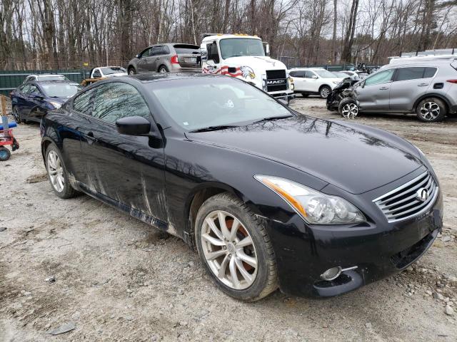 JN1CV6ELXBM263633 - 2011 INFINITI G37 BLACK photo 4