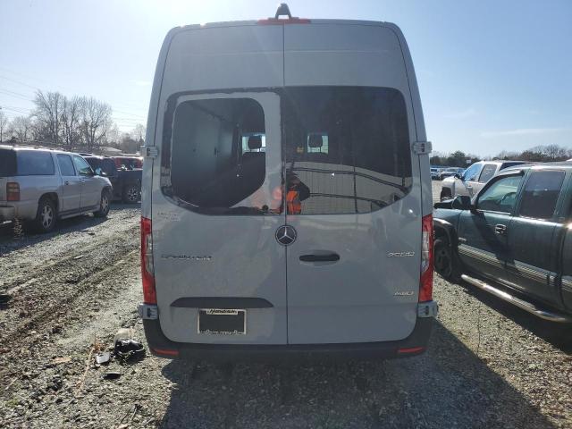 W1W4NCVYXRT156100 - 2024 MERCEDES-BENZ SPRINTER 2500 GRAY photo 6