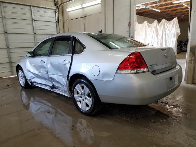 2G1WF5EK5B1161640 - 2011 CHEVROLET IMPALA LS SILVER photo 2