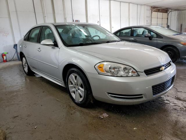 2G1WF5EK5B1161640 - 2011 CHEVROLET IMPALA LS SILVER photo 4