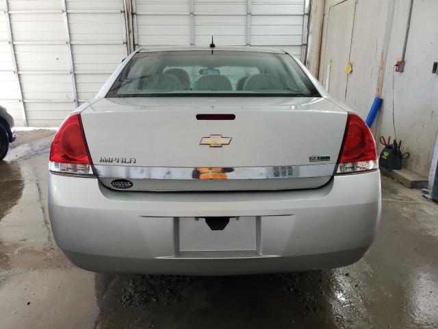 2G1WF5EK5B1161640 - 2011 CHEVROLET IMPALA LS SILVER photo 6