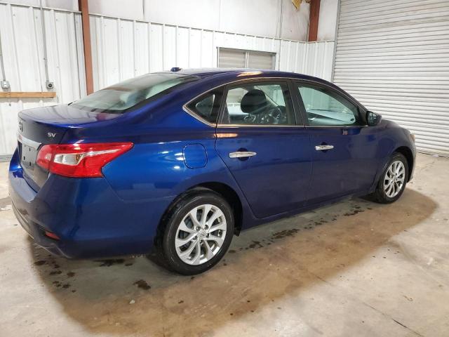 3N1AB7AP2KY307538 - 2019 NISSAN SENTRA S BLUE photo 3