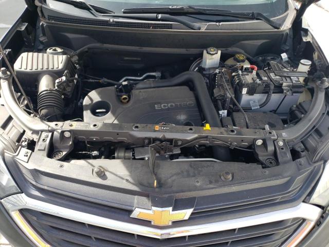 3GNAXJEV5JS544134 - 2018 CHEVROLET EQUINOX LT GRAY photo 12