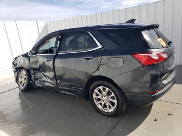 3GNAXJEV5JS544134 - 2018 CHEVROLET EQUINOX LT GRAY photo 2