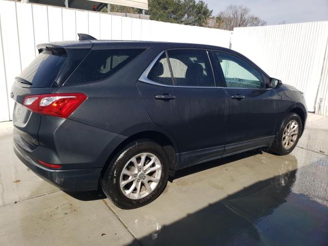 3GNAXJEV5JS544134 - 2018 CHEVROLET EQUINOX LT GRAY photo 3