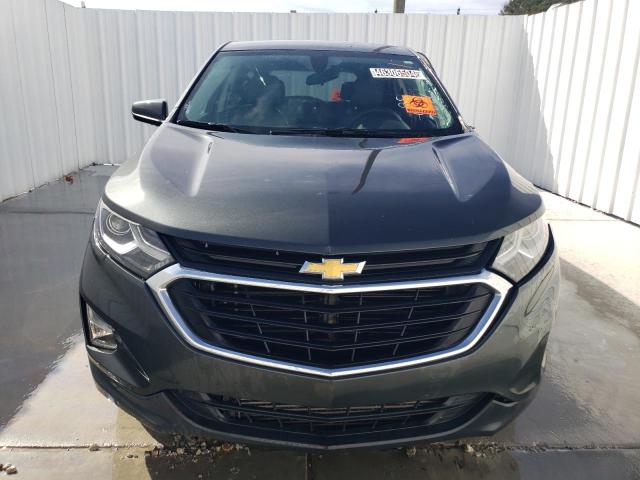 3GNAXJEV5JS544134 - 2018 CHEVROLET EQUINOX LT GRAY photo 5