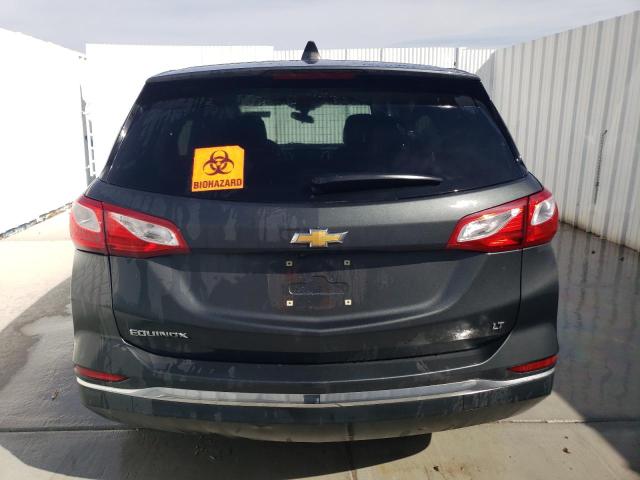 3GNAXJEV5JS544134 - 2018 CHEVROLET EQUINOX LT GRAY photo 6