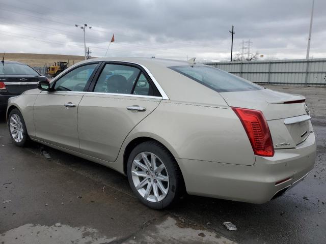 1G6AW5SX4E0147880 - 2014 CADILLAC CTS TAN photo 2