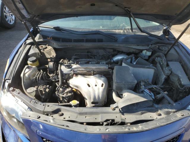 4T1BE46K67U063550 - 2007 TOYOTA CAMRY CE BLUE photo 11