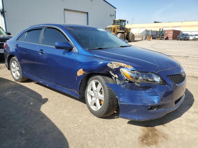 4T1BE46K67U063550 - 2007 TOYOTA CAMRY CE BLUE photo 4