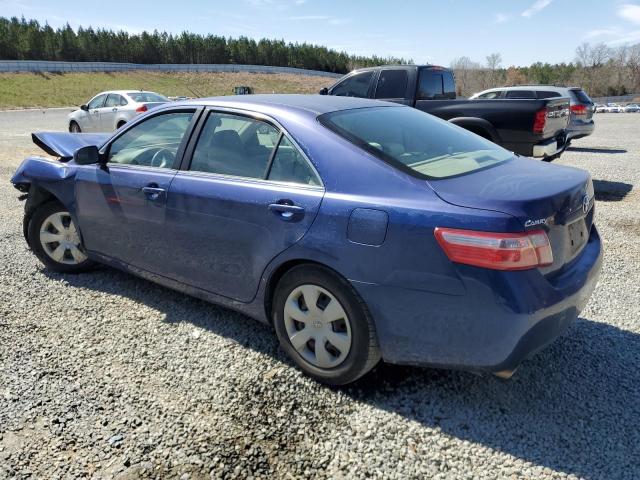 JTNBK46K473017715 - 2007 TOYOTA CAMRY LE BLUE photo 2