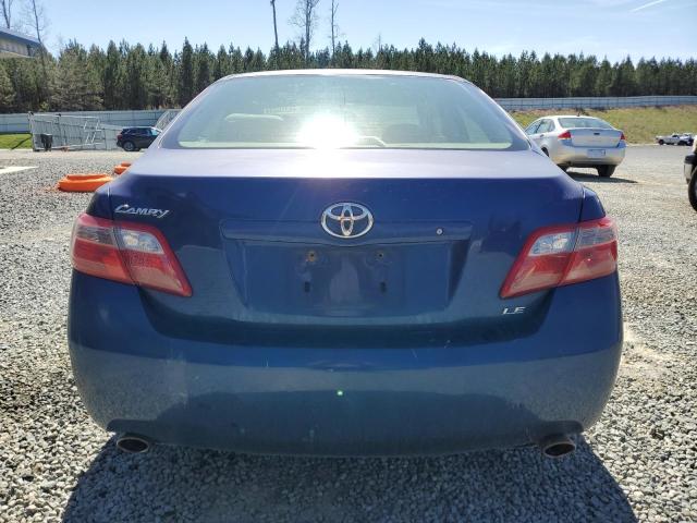 JTNBK46K473017715 - 2007 TOYOTA CAMRY LE BLUE photo 6