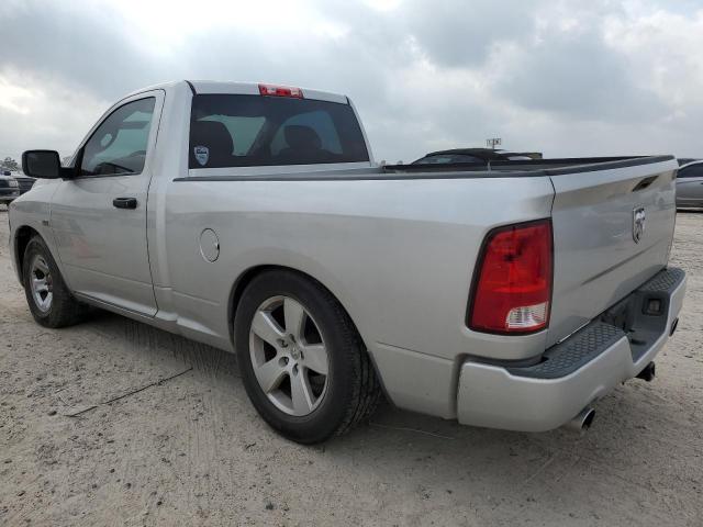 3D7JB1ET3BG631238 - 2011 DODGE RAM 1500 SILVER photo 2