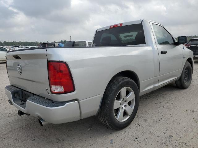 3D7JB1ET3BG631238 - 2011 DODGE RAM 1500 SILVER photo 3