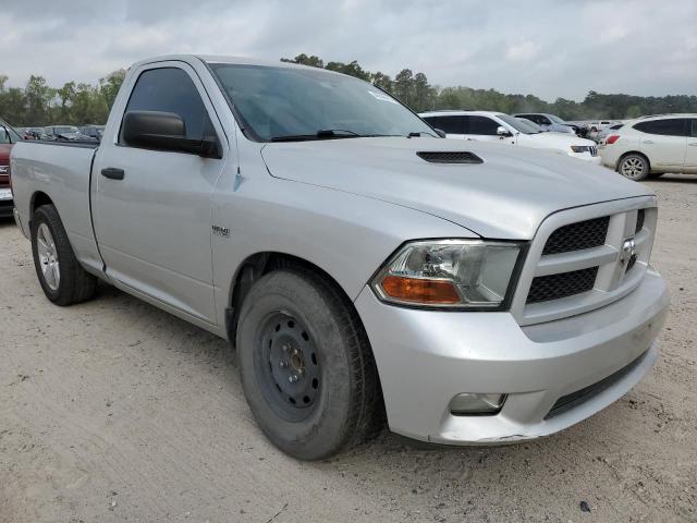 3D7JB1ET3BG631238 - 2011 DODGE RAM 1500 SILVER photo 4