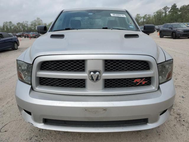 3D7JB1ET3BG631238 - 2011 DODGE RAM 1500 SILVER photo 5