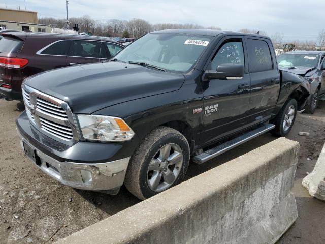 1C6RR7LT5KS522956 - 2019 RAM 1500 CLASS SLT შავი ფოტო 1