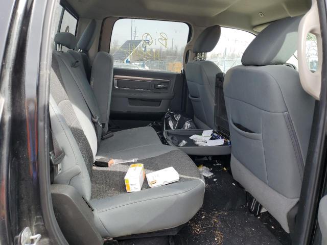 1C6RR7LT5KS522956 - 2019 RAM 1500 CLASS SLT შავი ფოტო 10