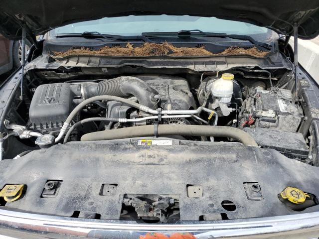 1C6RR7LT5KS522956 - 2019 RAM 1500 CLASS SLT შავი ფოტო 11