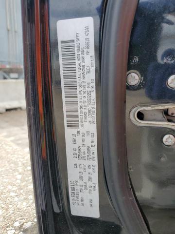 1C6RR7LT5KS522956 - 2019 RAM 1500 CLASS SLT შავი ფოტო 12