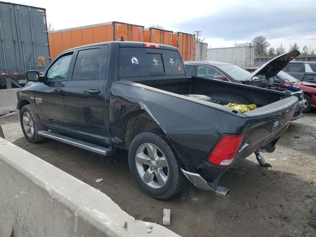 1C6RR7LT5KS522956 - 2019 RAM 1500 CLASS SLT შავი ფოტო 2