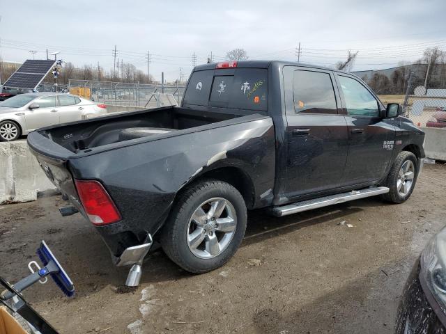 1C6RR7LT5KS522956 - 2019 RAM 1500 CLASS SLT შავი ფოტო 3