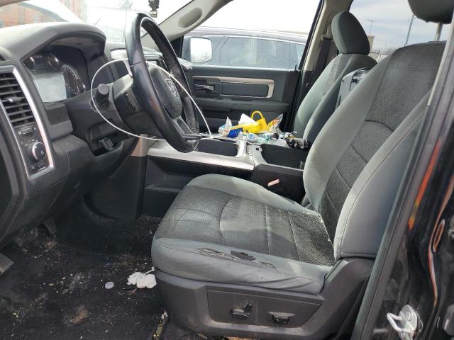 1C6RR7LT5KS522956 - 2019 RAM 1500 CLASS SLT შავი ფოტო 7