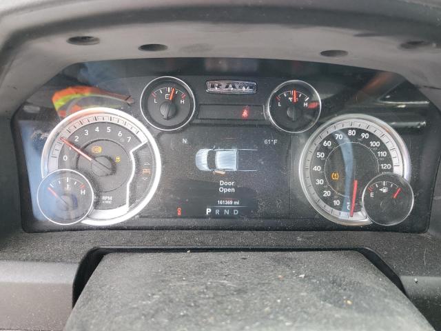 1C6RR7LT5KS522956 - 2019 RAM 1500 CLASS SLT შავი ფოტო 9