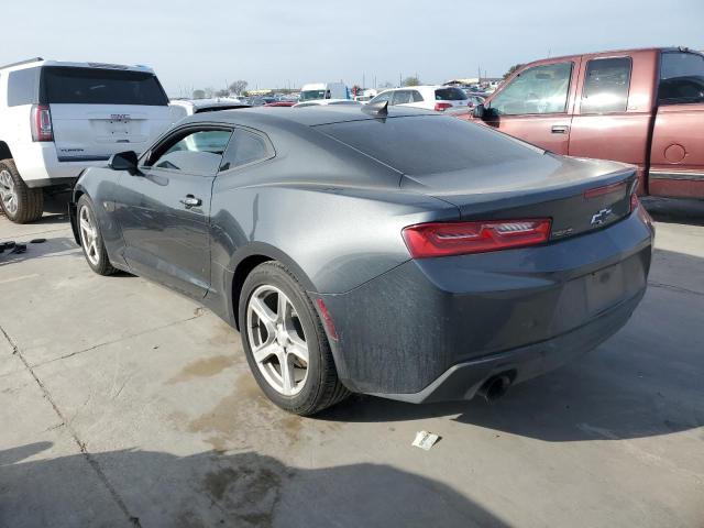 1G1FB1RX5G0167449 - 2016 CHEVROLET CAMARO LT GRAY photo 2