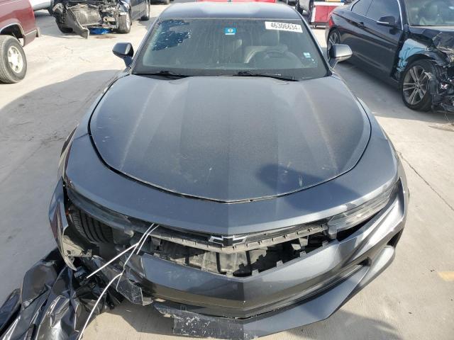 1G1FB1RX5G0167449 - 2016 CHEVROLET CAMARO LT GRAY photo 5