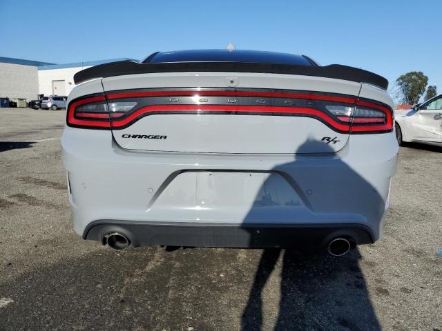 2C3CDXCT9NH110990 - 2022 DODGE CHARGER R/T GRAY photo 6