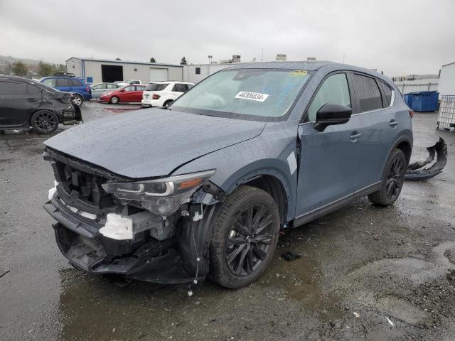 JM3KFBCM9N1559184 - 2022 MAZDA CX-5 PREFERRED BLUE photo 1