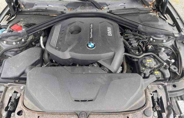 WBA8K3C38HA022948 - 2017 BMW 330 XI Сірий фото 7