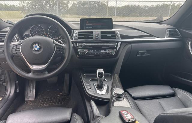 WBA8K3C38HA022948 - 2017 BMW 330 XI Сірий фото 9