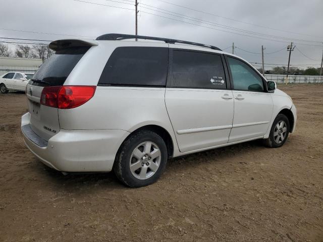 5TDZA22C86S415967 - 2006 TOYOTA SIENNA XLE WHITE photo 3