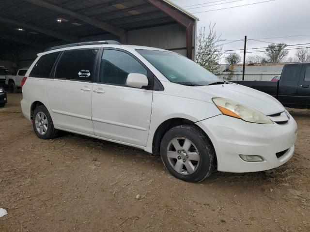 5TDZA22C86S415967 - 2006 TOYOTA SIENNA XLE WHITE photo 4