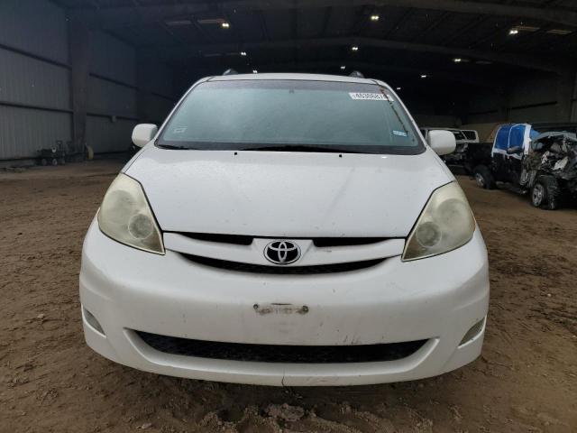 5TDZA22C86S415967 - 2006 TOYOTA SIENNA XLE WHITE photo 5