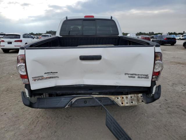 5TETU4GN4AZ674275 - 2010 TOYOTA TACOMA PRERUNNER ACCESS CAB WHITE photo 6