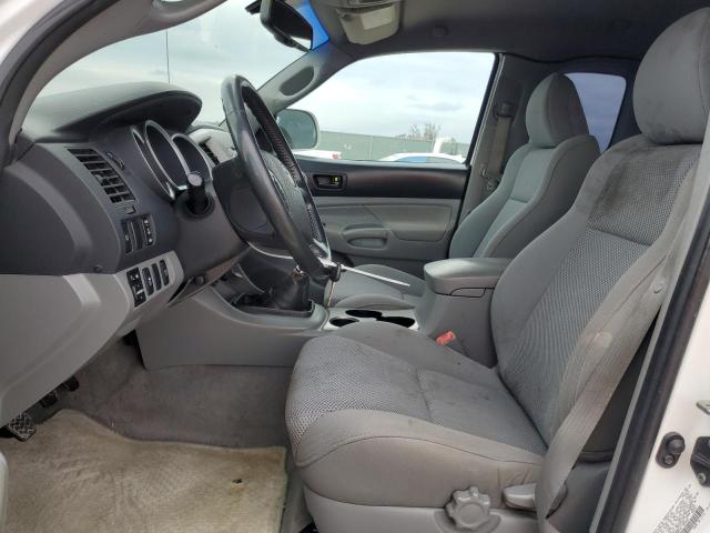 5TETU4GN4AZ674275 - 2010 TOYOTA TACOMA PRERUNNER ACCESS CAB WHITE photo 7