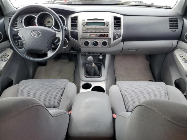 5TETU4GN4AZ674275 - 2010 TOYOTA TACOMA PRERUNNER ACCESS CAB WHITE photo 8