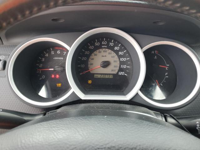 5TETU4GN4AZ674275 - 2010 TOYOTA TACOMA PRERUNNER ACCESS CAB WHITE photo 9