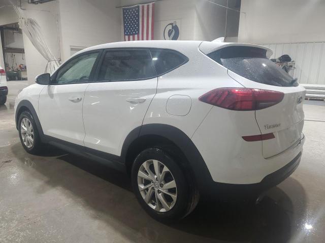 KM8J2CA49MU384369 - 2021 HYUNDAI TUCSON SE WHITE photo 2