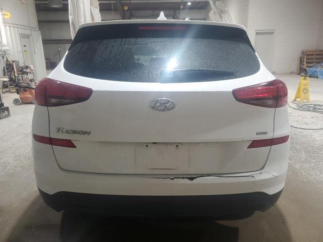 KM8J2CA49MU384369 - 2021 HYUNDAI TUCSON SE WHITE photo 6