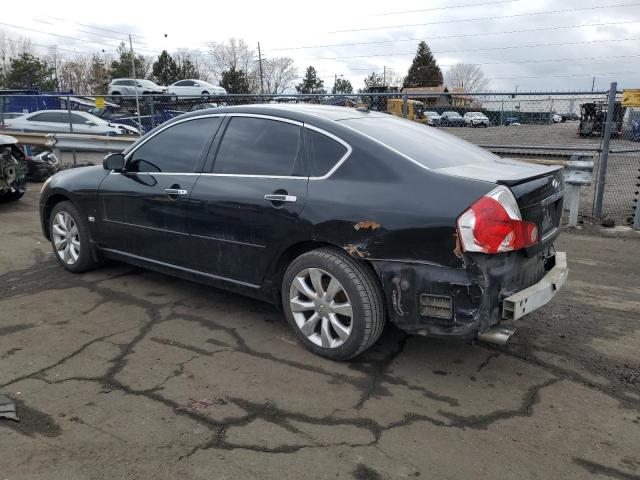 JNKAY01F26M258438 - 2006 INFINITI M35 BASE BLACK photo 2