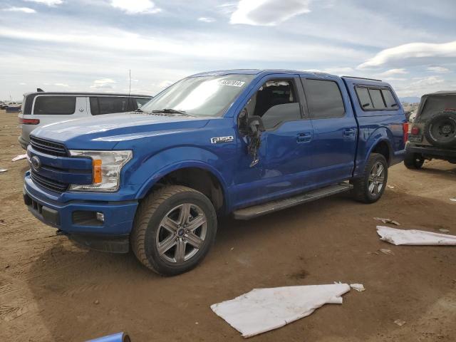 2018 FORD F150 SUPERCREW, 