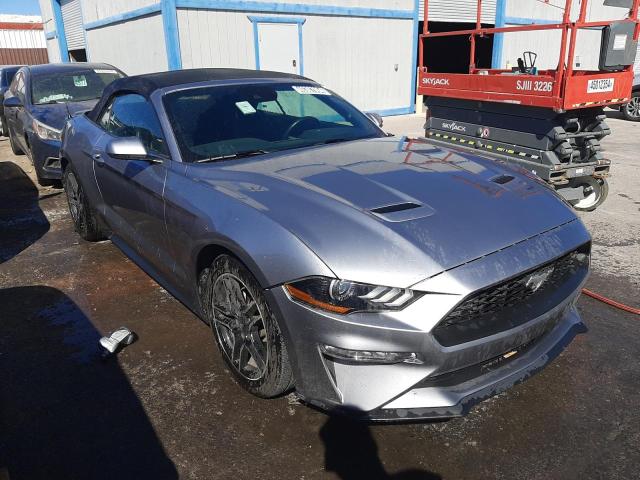 1FATP8UH8N5100810 - 2022 FORD MUSTANG SILVER photo 4