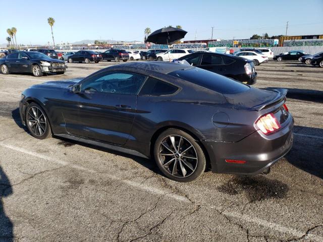 1FA6P8TH0G5333906 - 2016 FORD MUSTANG GRAY photo 2