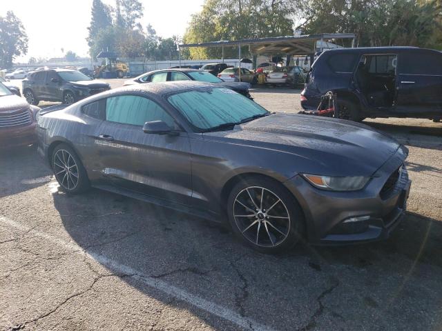 1FA6P8TH0G5333906 - 2016 FORD MUSTANG GRAY photo 4