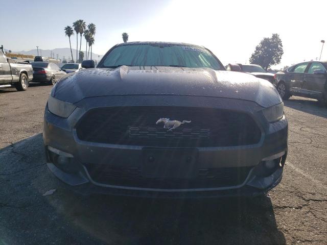 1FA6P8TH0G5333906 - 2016 FORD MUSTANG GRAY photo 5